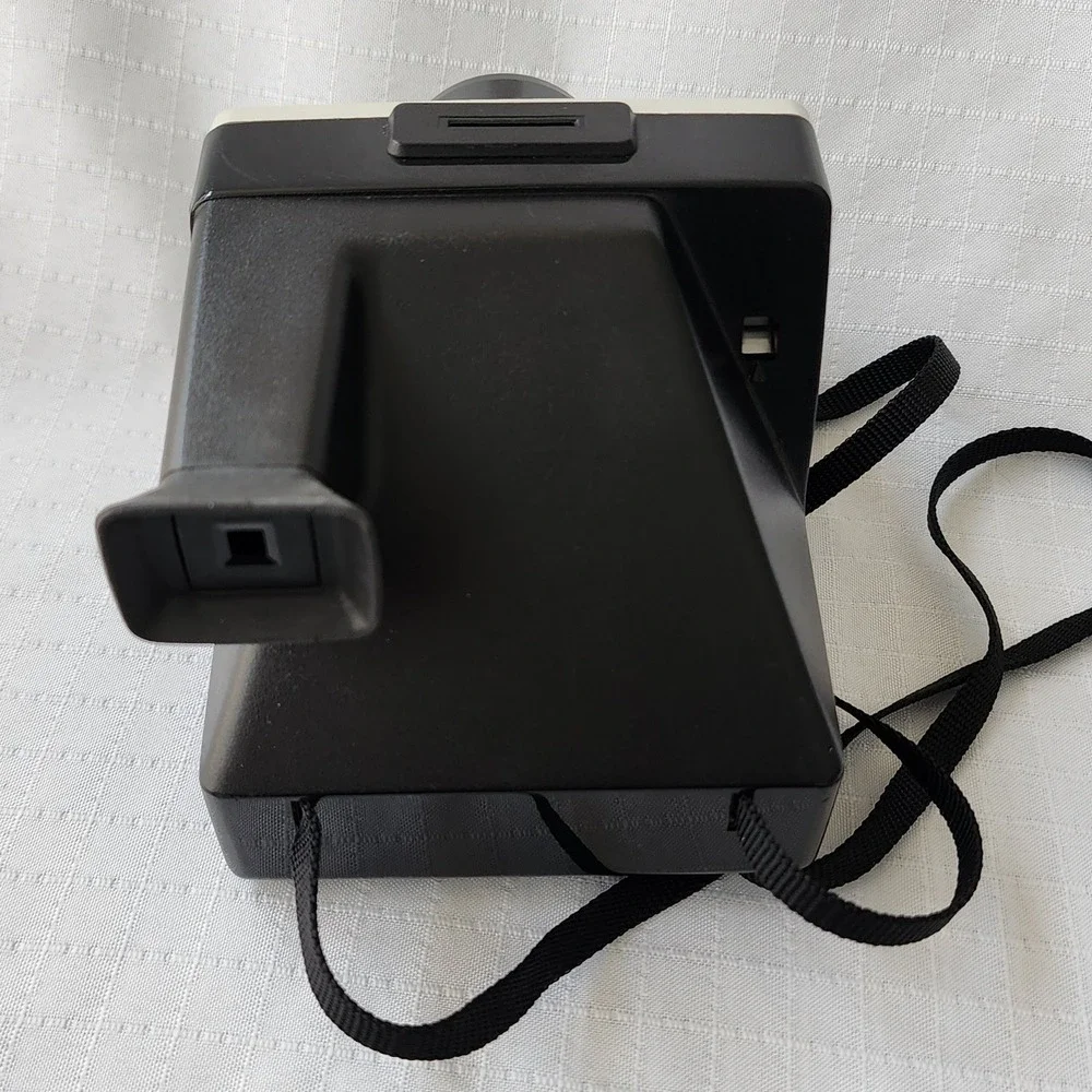 Polaroid OneStep Land Camera Vintage Instant Film Rainbow Stripe Tested Working